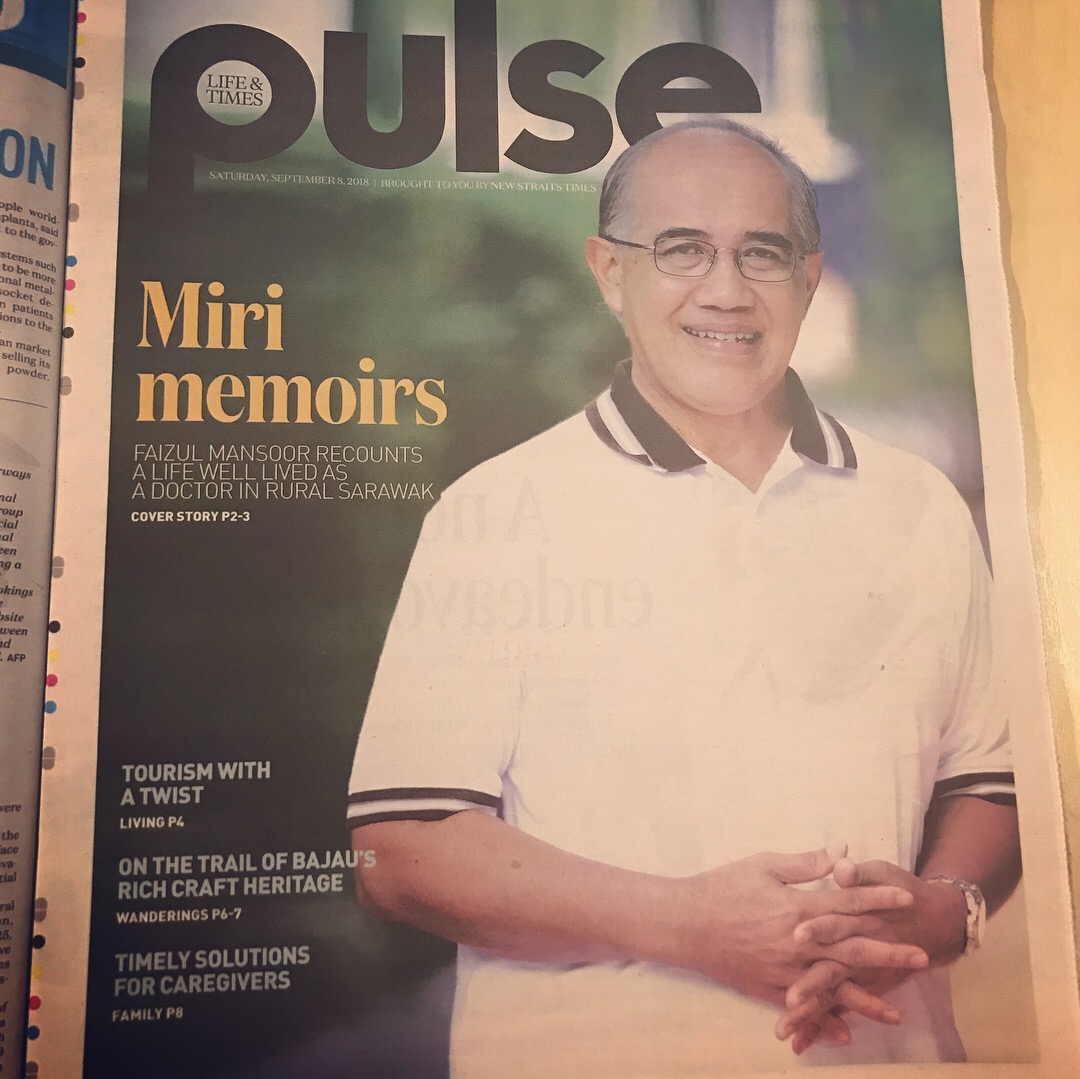 Cover Photo on NST